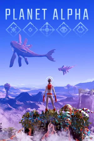 PLANET ALPHA Cover