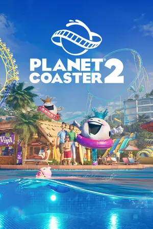 Planet Coaster 2 cover art