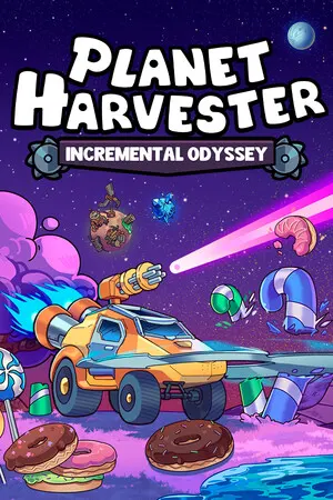Planet Harvester: Incremental Odyssey cover art