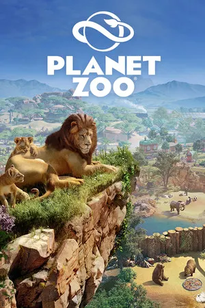 Planet Zoo cover art