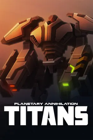 Planetary Annihilation: TITANS cover art