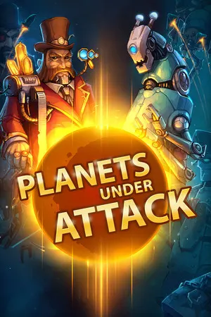 Planets Under Attack Cover