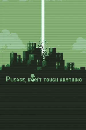 Please, Don’t Touch Anything Cover