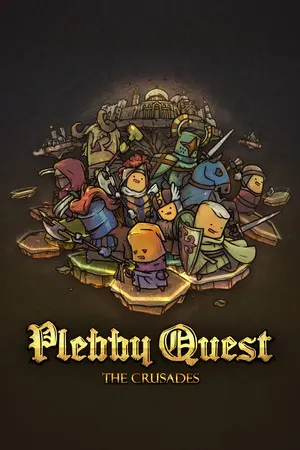 Plebby Quest: The Crusades Cover