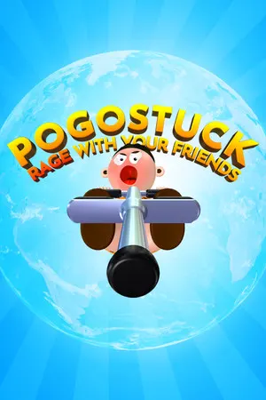 Pogostuck: Rage With Your Friends Cover