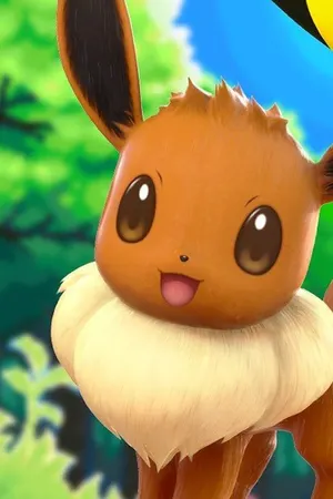 Pokémon: Let's Go, Pikachu! and Eevee! cover art