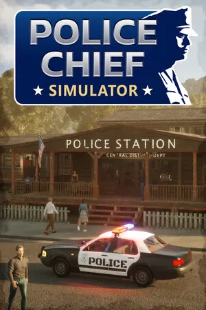 Police Chief Simulator Cover