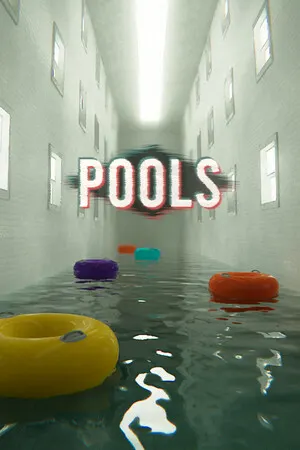 POOLS cover art