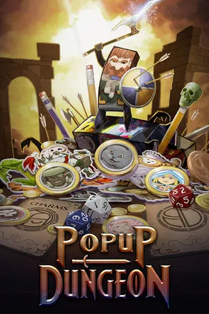 Popup Dungeon Cover