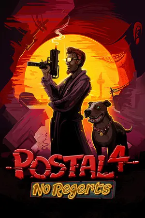 POSTAL 4: No Regerts cover art