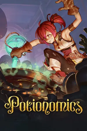 Potionomics Cover