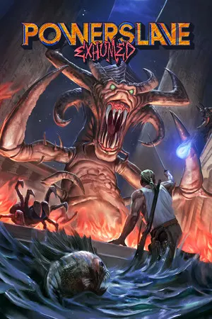 PowerSlave Exhumed cover art