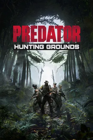 Predator: Hunting Grounds cover art