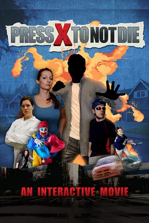 Press X to Not Die Cover