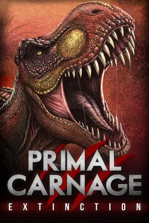 Primal Carnage: Extinction cover art