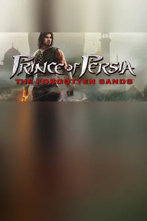 Prince of Persia: The Forgotten Sands cover art