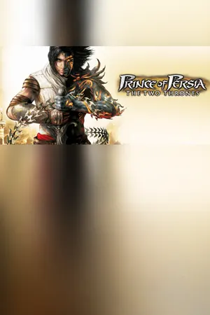 Prince of Persia: The Two Thrones cover art
