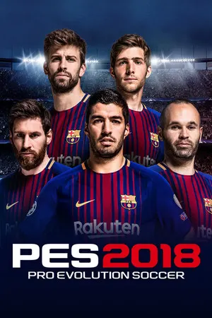 PRO EVOLUTION SOCCER 2018 Cover