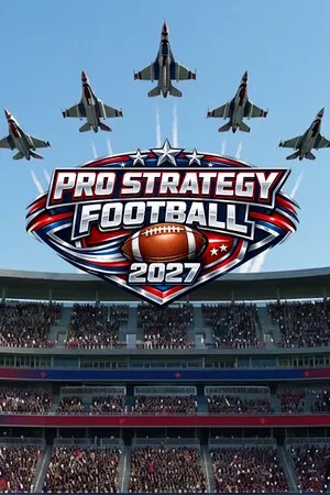 Pro Strategy Football 2027 cover art