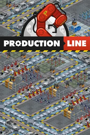 Production Line: Car factory simulation Cover