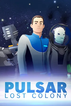 PULSAR: Lost Colony Cover