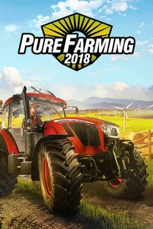 Jaquette de Pure Farming 2018