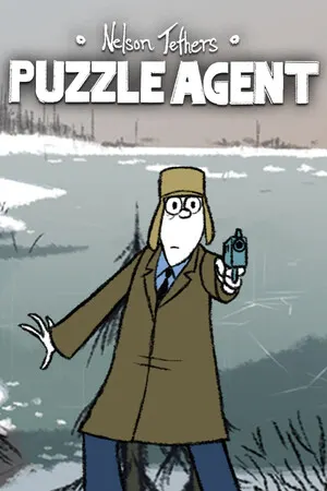 Puzzle Agent cover art