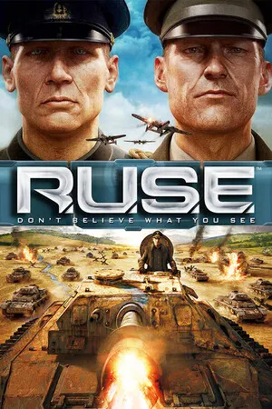 R.U.S.E. Cover