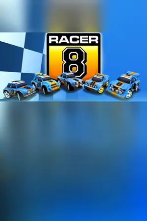 Racer 8 Cover