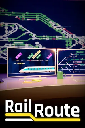 Rail Route cover art