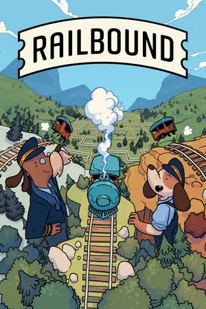 Railbound Cover
