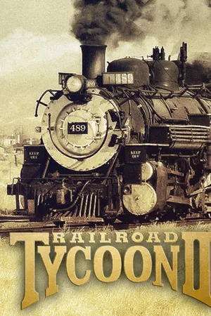 Railroad Tycoon 2 Platinum cover art