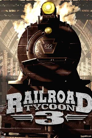 Railroad Tycoon 3 cover art