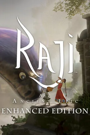 Raji: An Ancient Epic Cover
