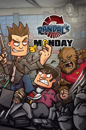 Randal's Monday Cover