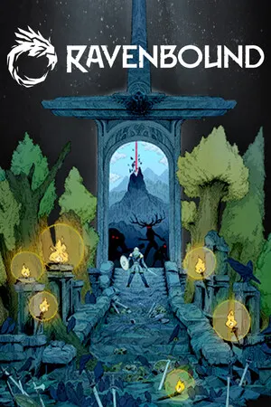 Ravenbound Cover