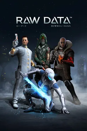 Raw Data Cover
