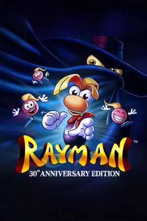 Rayman: 30th Anniversary Edition cover art
