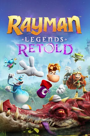 Rayman Legends Retold cover art