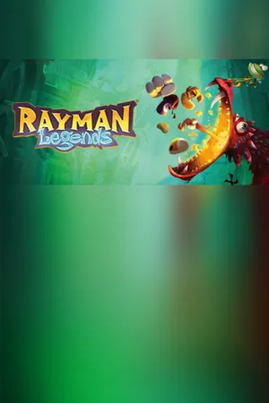 Rayman Legends cover art