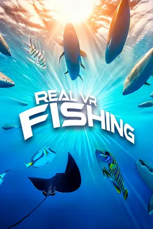 Real VR Fishing cover art