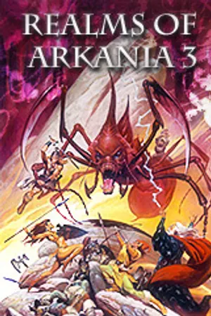 Realms of Arkania 3 cover art