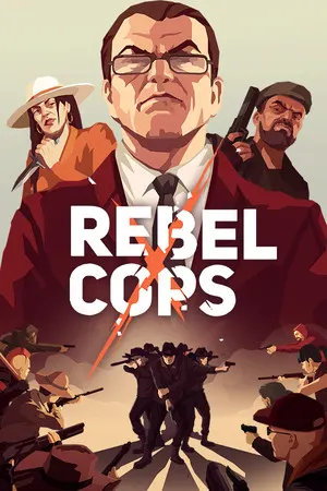 Rebel Cops Cover