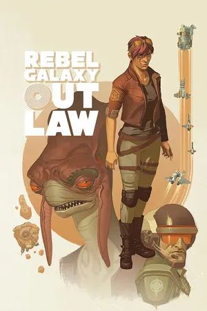 Rebel Galaxy Outlaw Cover