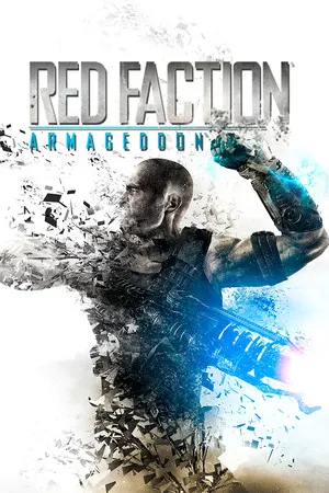 Red Faction: Armageddon Cover