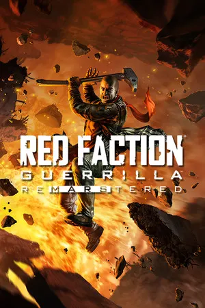 Red Faction Guerrilla Re-Mars-tered cover art