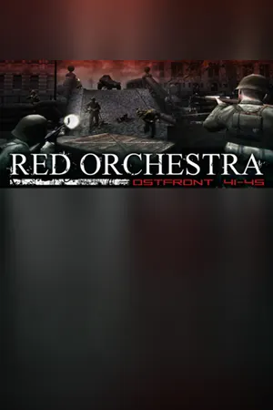 Red Orchestra: Ostfront 41-45 Cover