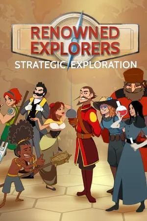 Renowned Explorers: International Society Cover
