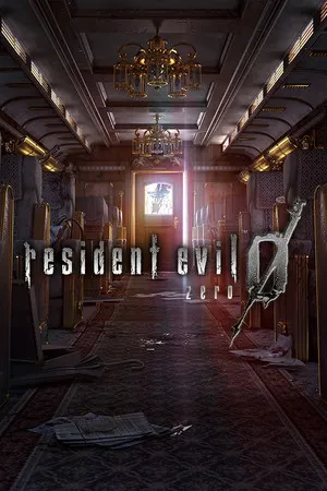 Resident Evil 0 cover art