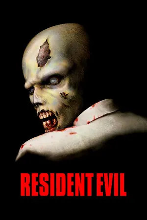 Resident Evil (1996) cover art